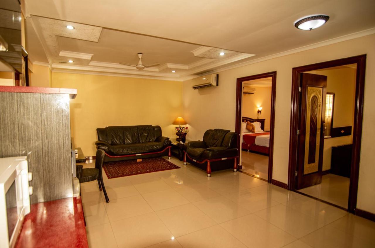 Urban Rose Hotel & Apartments Dar es Salaam Luaran gambar