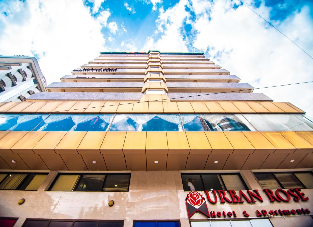 Urban Rose Hotel & Apartments Dar es Salaam Luaran gambar