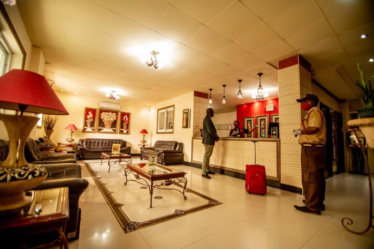 Urban Rose Hotel & Apartments Dar es Salaam Luaran gambar