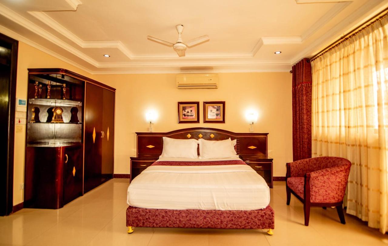 Urban Rose Hotel & Apartments Dar es Salaam Luaran gambar