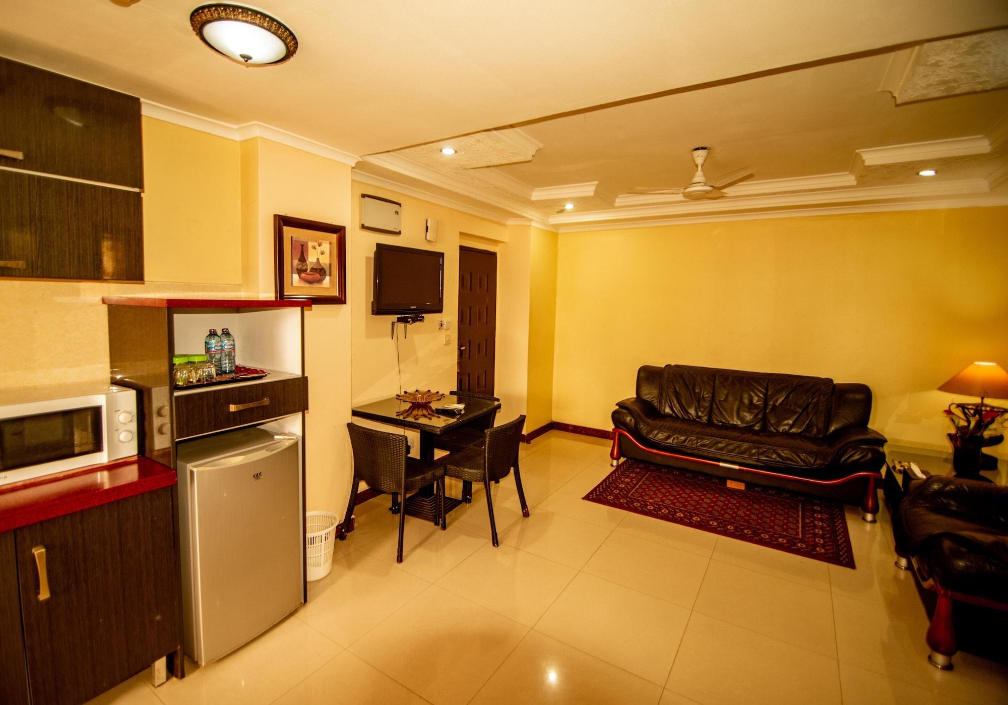Urban Rose Hotel & Apartments Dar es Salaam Luaran gambar