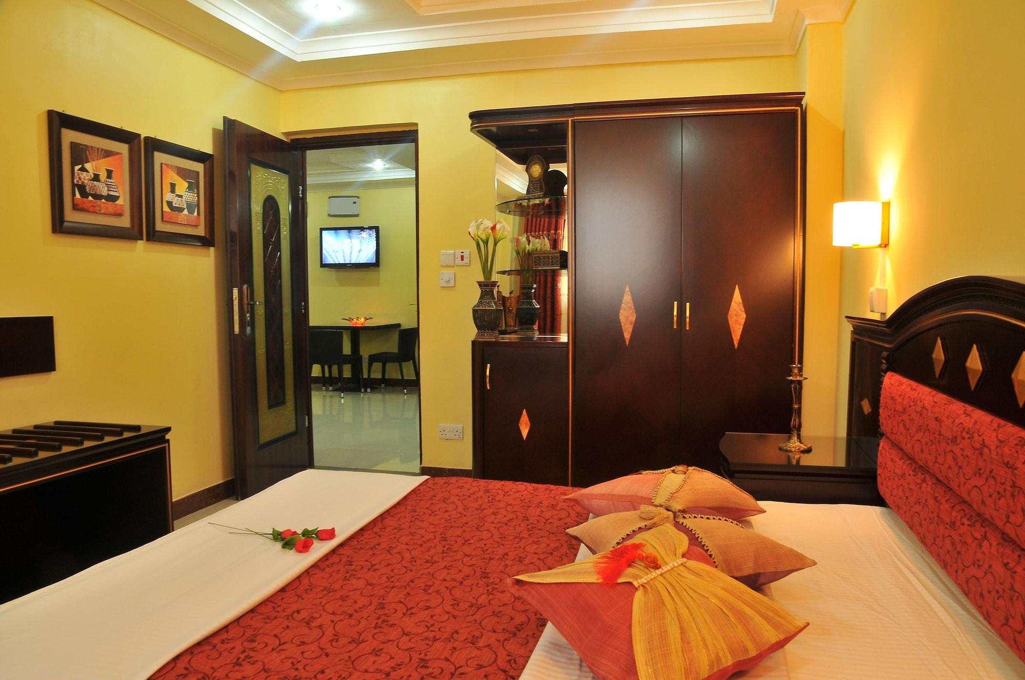 Urban Rose Hotel & Apartments Dar es Salaam Luaran gambar