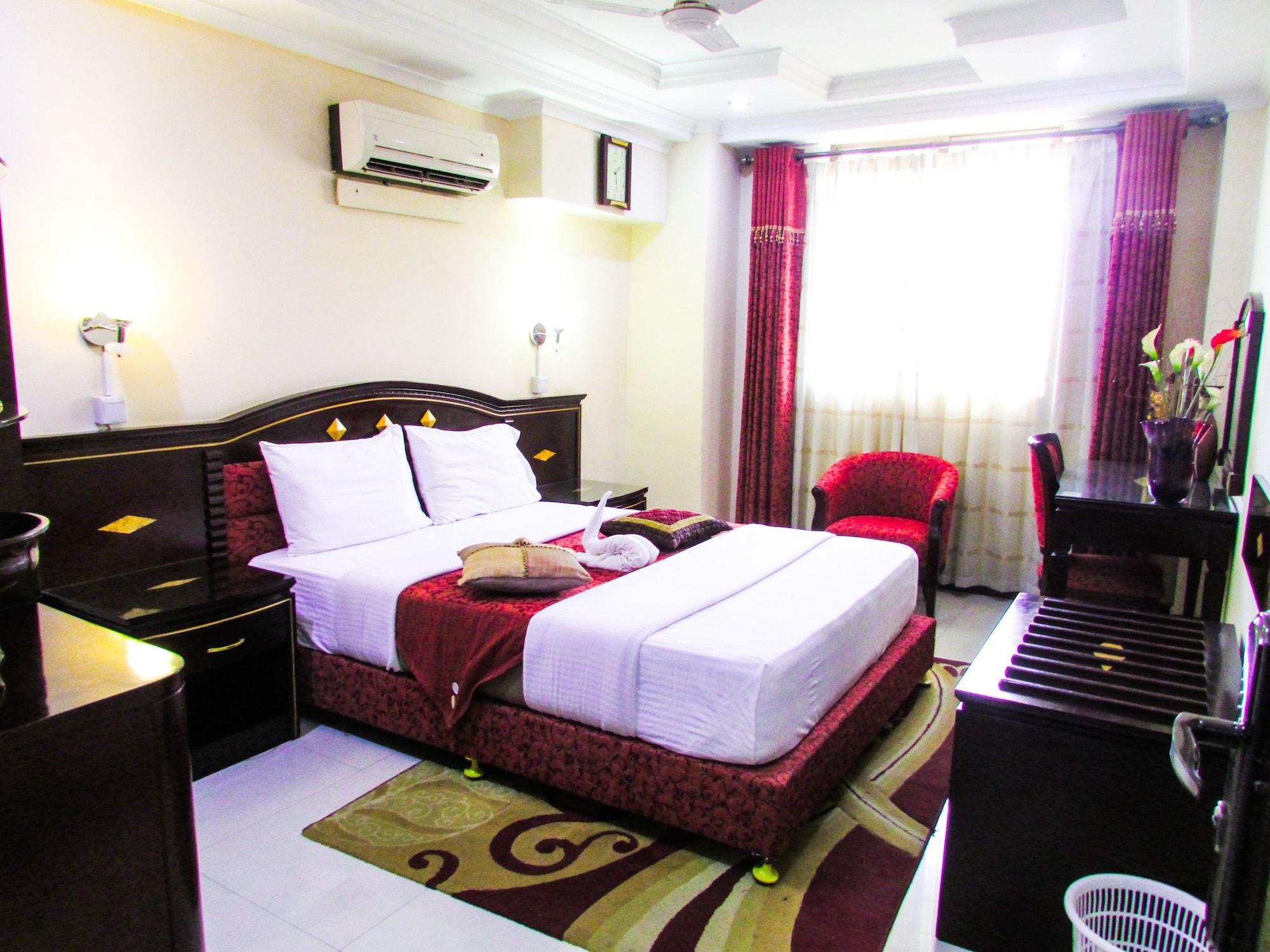 Urban Rose Hotel & Apartments Dar es Salaam Luaran gambar