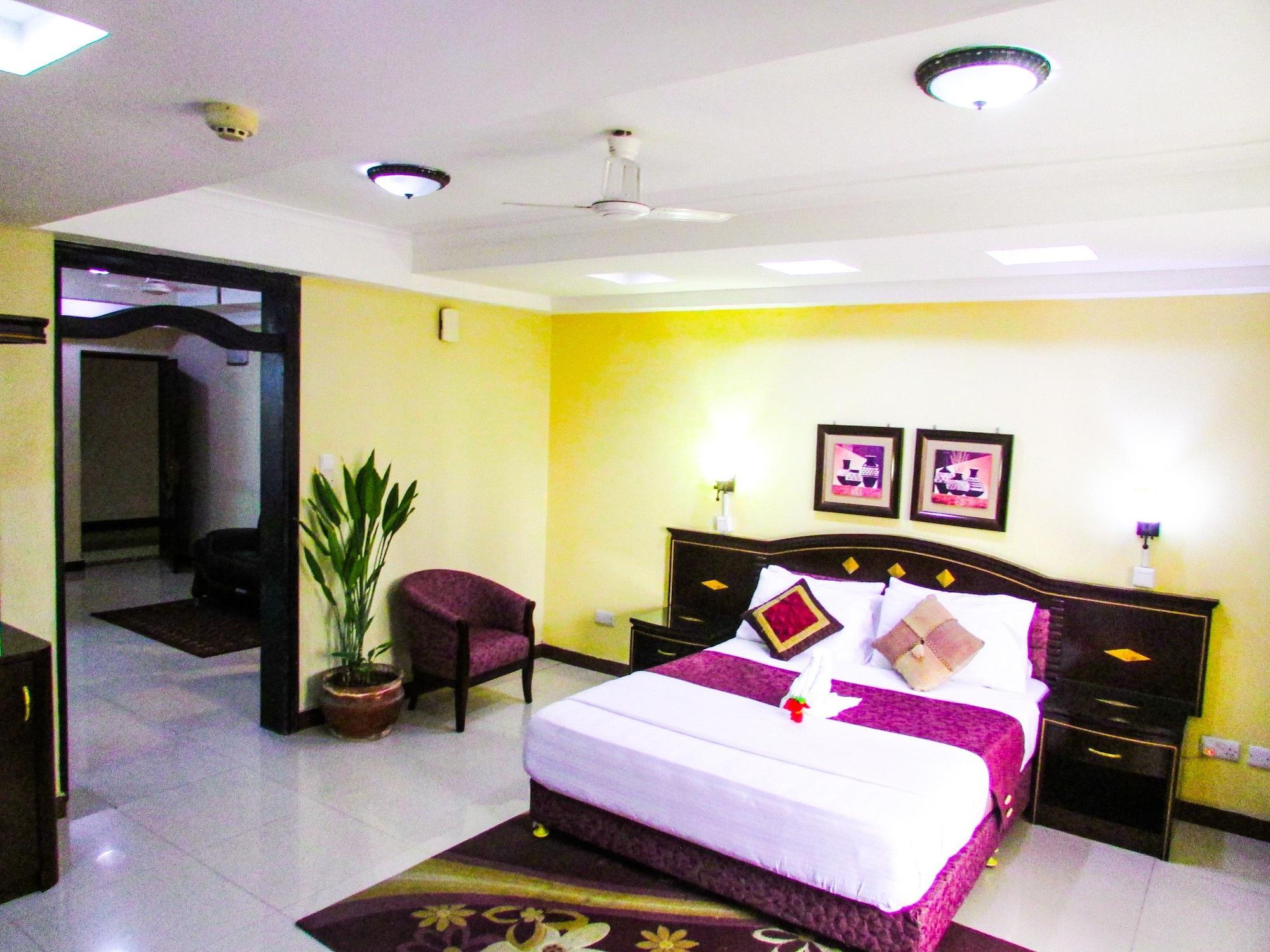 Urban Rose Hotel & Apartments Dar es Salaam Luaran gambar