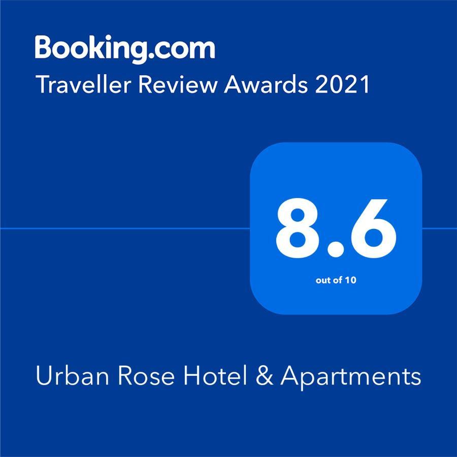 Urban Rose Hotel & Apartments Dar es Salaam Luaran gambar