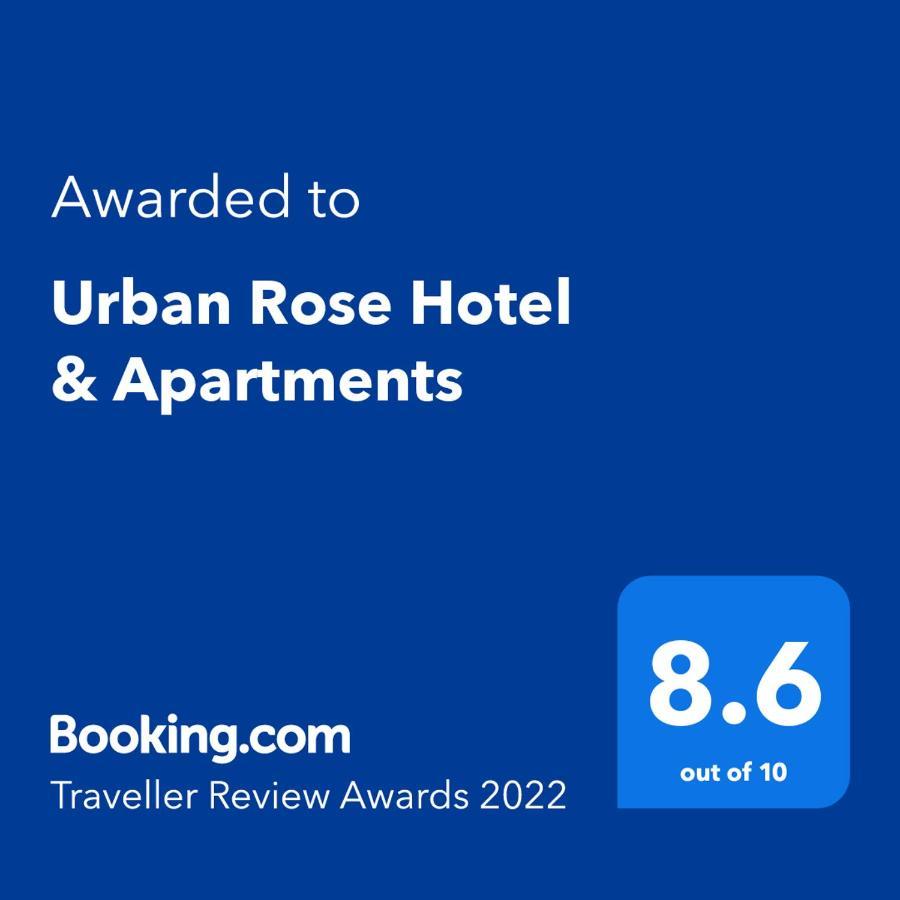 Urban Rose Hotel & Apartments Dar es Salaam Luaran gambar