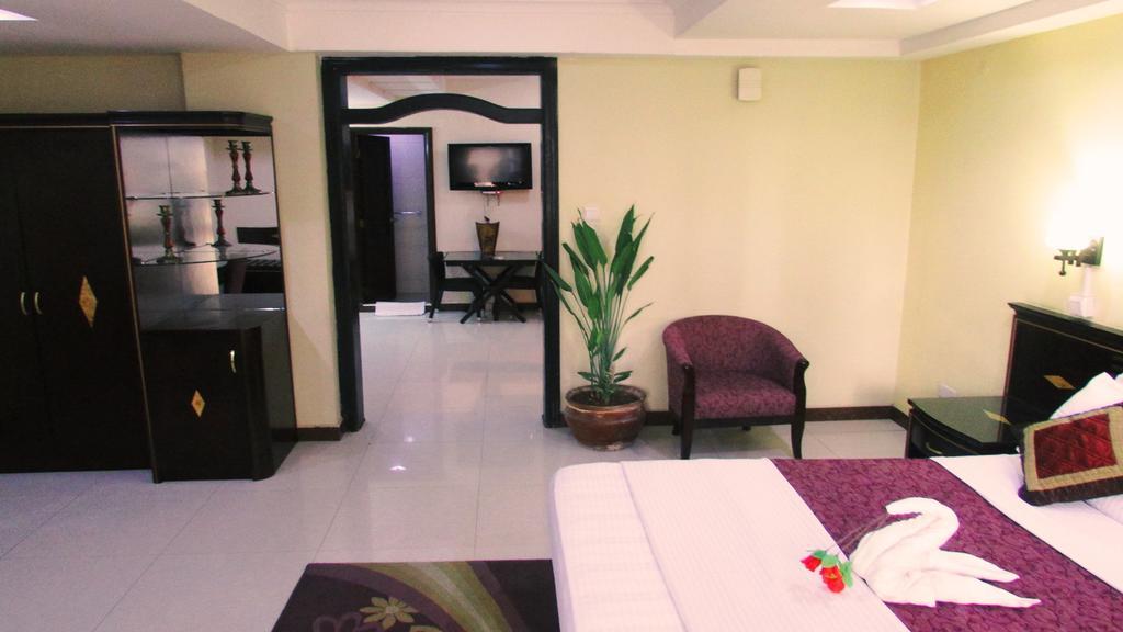 Urban Rose Hotel & Apartments Dar es Salaam Luaran gambar