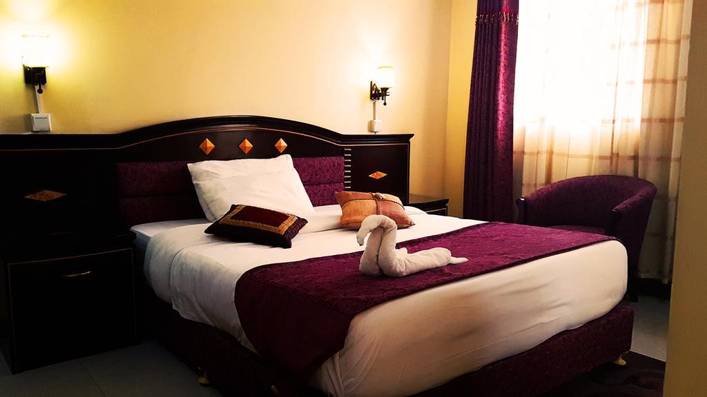 Urban Rose Hotel & Apartments Dar es Salaam Luaran gambar