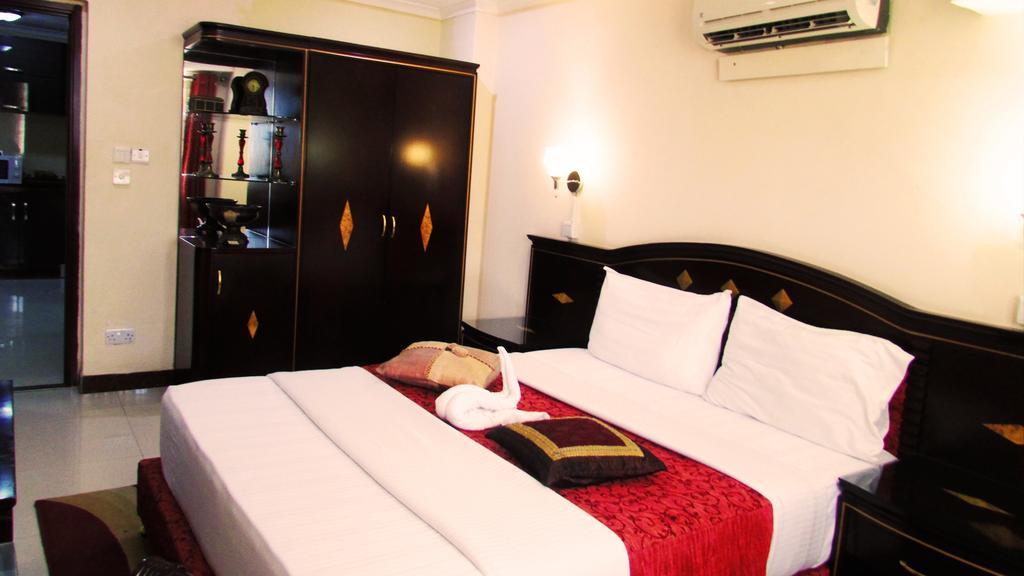 Urban Rose Hotel & Apartments Dar es Salaam Luaran gambar