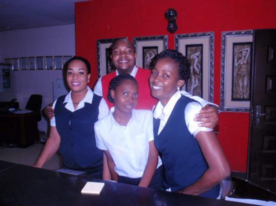 Urban Rose Hotel & Apartments Dar es Salaam Luaran gambar
