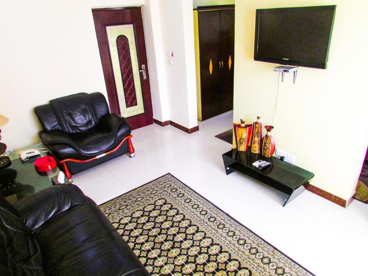 Urban Rose Hotel & Apartments Dar es Salaam Luaran gambar