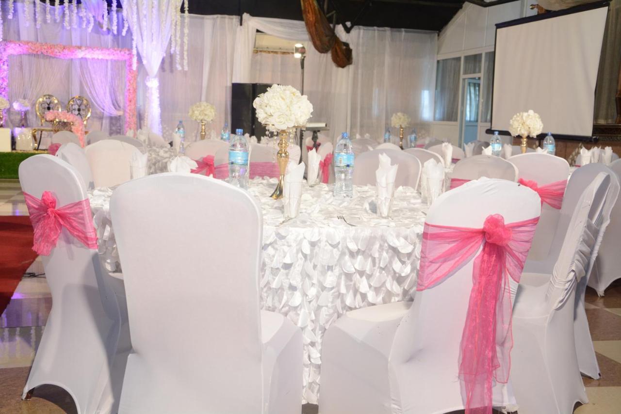 Urban Rose Hotel & Apartments Dar es Salaam Luaran gambar