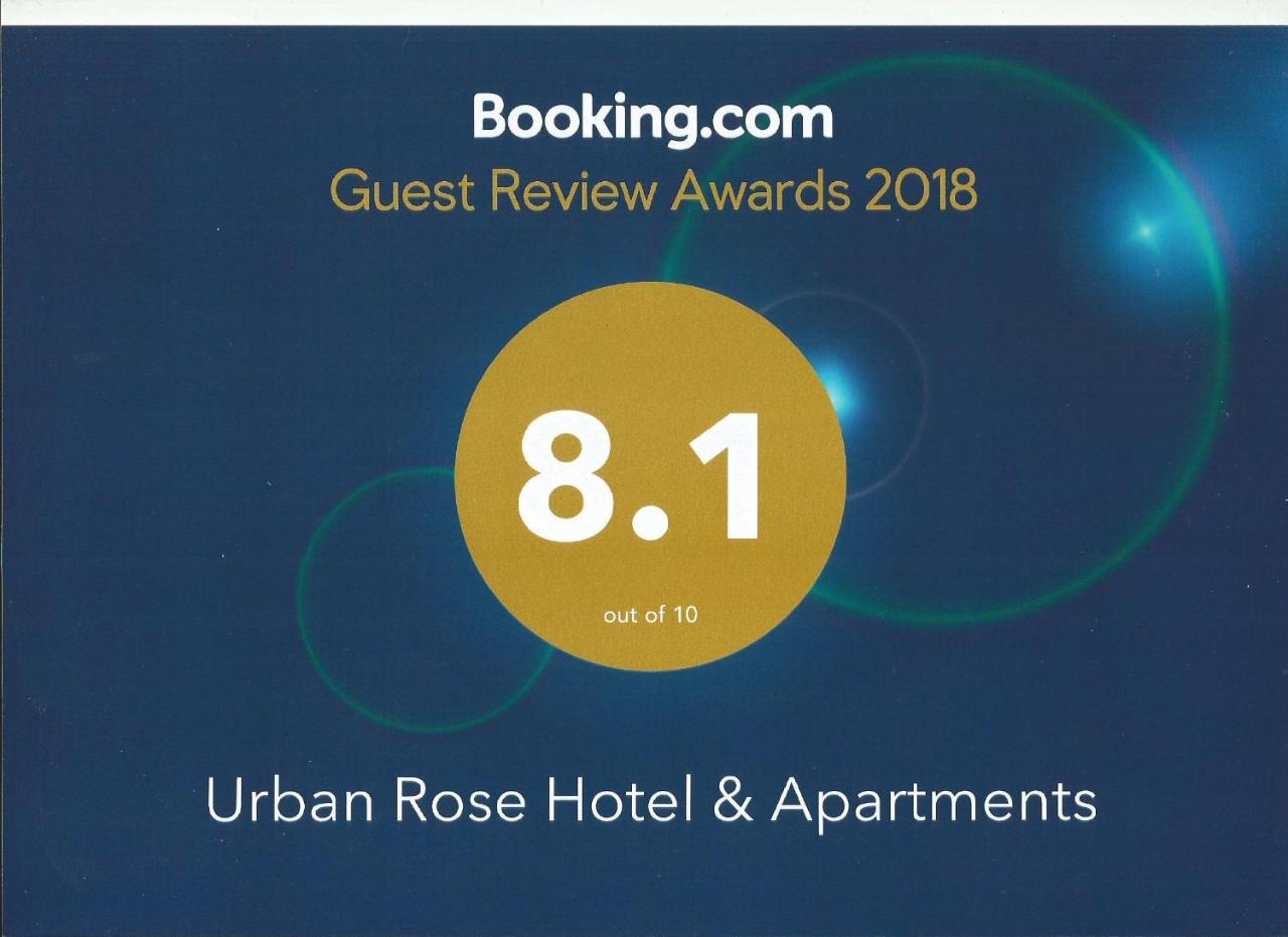 Urban Rose Hotel & Apartments Dar es Salaam Luaran gambar