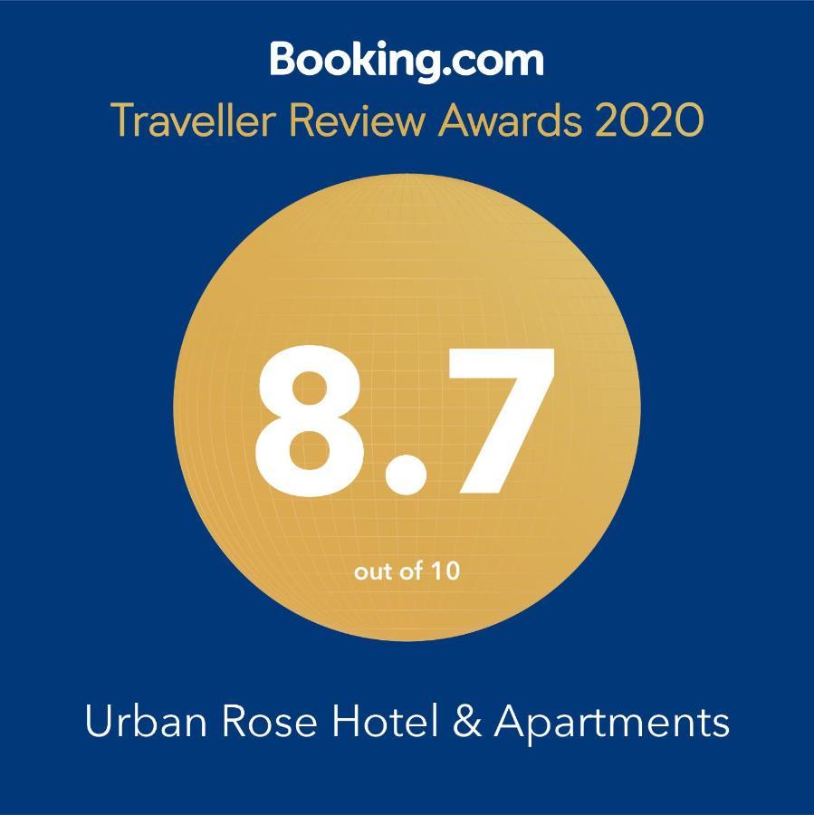 Urban Rose Hotel & Apartments Dar es Salaam Luaran gambar